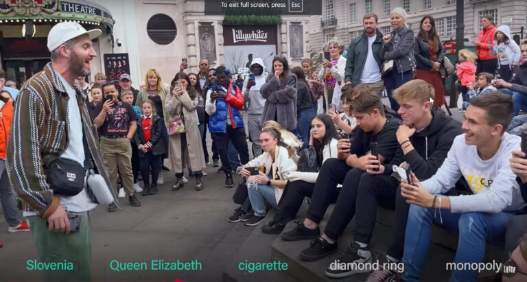 This Rap Freestyler Pulled Up in London…and Left the Whole Street SPEECHLESS