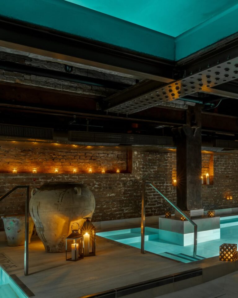 AIRE Ancient Baths – London’s Best Spa Is Stunning