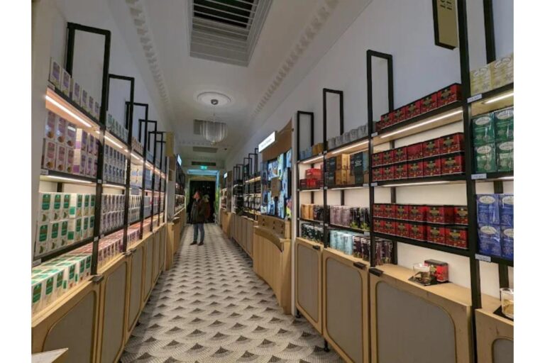 300 Years of Tea Obsession: Inside London’s OLDEST Tea Shop