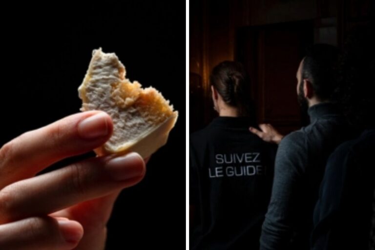 You Eat in Total Darkness Here…And It’s One of London’s Most Mind-Blowing Restaurants